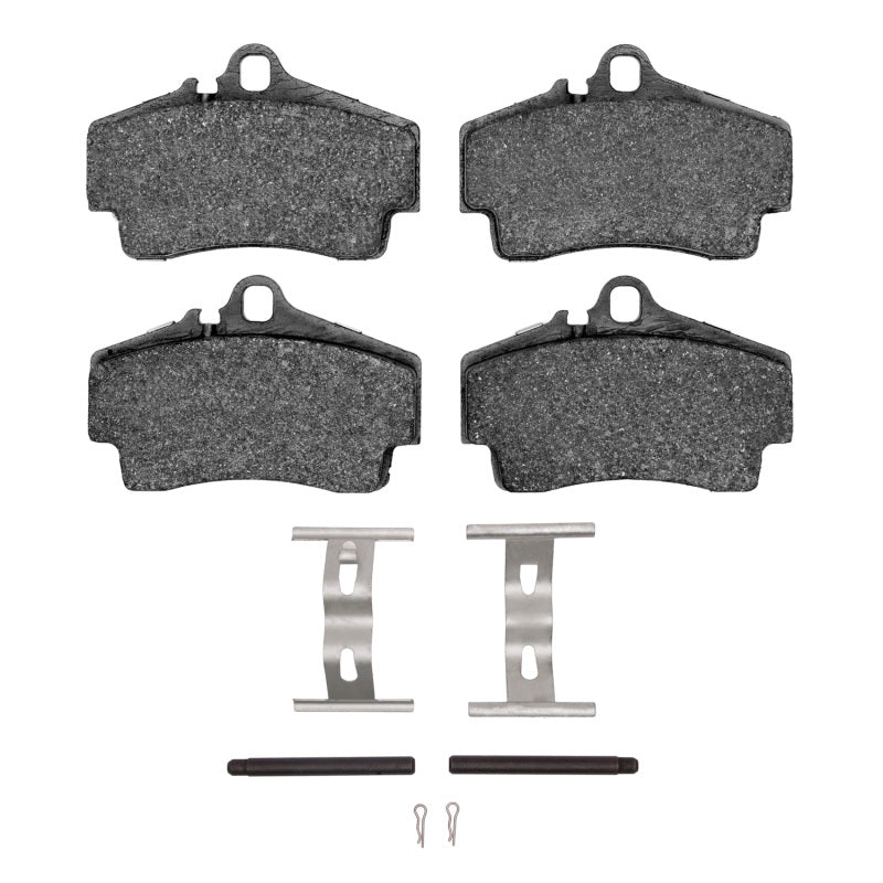 R1 97-12 Porsche 911 Rear Semi Met Pads & Hardware Kit