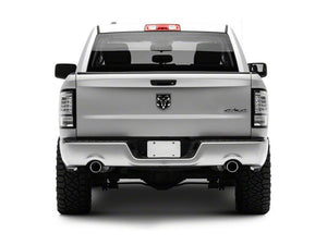 Raxiom 09-18 Dodge RAM 1500 Axial Series LED Tail Lights- Chrome Housing- Clear Lens