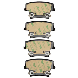 R1 07-23 Chrysler 300 Rear Optimum OE Pads & Hardware Kit