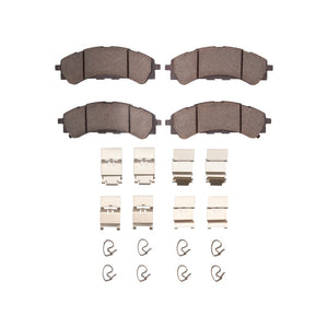 R1 2019-2025 Ford Ranger (USA/Canada) Front Performance Off-Road/Tow Brake Pads & Hardware Kit