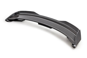 Ford Racing 24-25 Mustang GT/Dark Horse Carbon Fiber Spoiler w/Gurney Flap - Gloss Finish