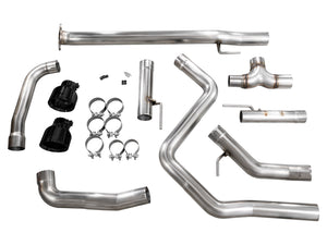 AWE Tuning 22-26 Hyundai Elantra N Track Edition Cat-Back Exhaust - Diamond Black Tips