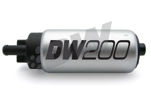 DeatschWerks 255 LPH In-Tank Fuel Pump w/ 08+ Hyundai Genesis Coupe / 10-13 Kia Forte Set Up Kit