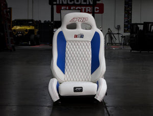 PRP EnduroCrawl Reclining Suspension Seat - Black Suede - Driver