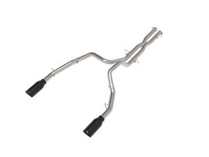 aFe 2025 Dodge RAM 1500 Vulcan Series 304 Stainless Steel Cat-Back Exhaust System w/ Black Tip