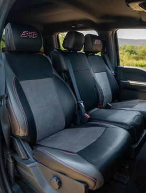 PRP 2021+ Ford 150/ 2023+ SuperDuty Front Seat Covers (Pair) - Custom