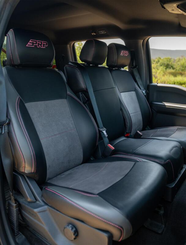 PRP 2021+ Ford 150/ 2023+ SuperDuty Front Seat Covers (Pair) - Custom