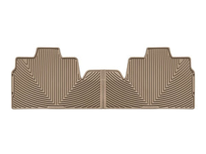 WeatherTech 09+ Ford F150 Super Cab Rear Rubber Mats - Tan