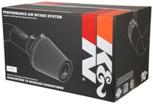K&N 18-19 Jeep Grand Cherokee Trackhawk V8-6.2L F/I AirCharger Performance Intake
