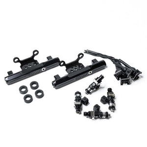 DeatschWerks 04-06 Subaru STI/LGT Side Feed to Top Feed Fuel Rail Conv Kit w/ 1500cc Injectors
