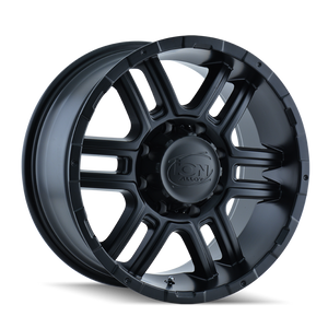 ION Type 179 17x8 / 7x150 BP / 10mm Offset / 87mm Hub Matte Black Wheel