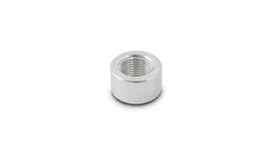 Vibrant 1/8in NPT Female Weld Bung (3/4in OD) - Aluminum