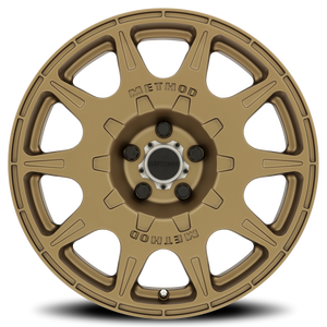 Method MR502 RALLY 17x8 +38mm Offset 5x4.5 67.1mm CB Method Bronze Wheel