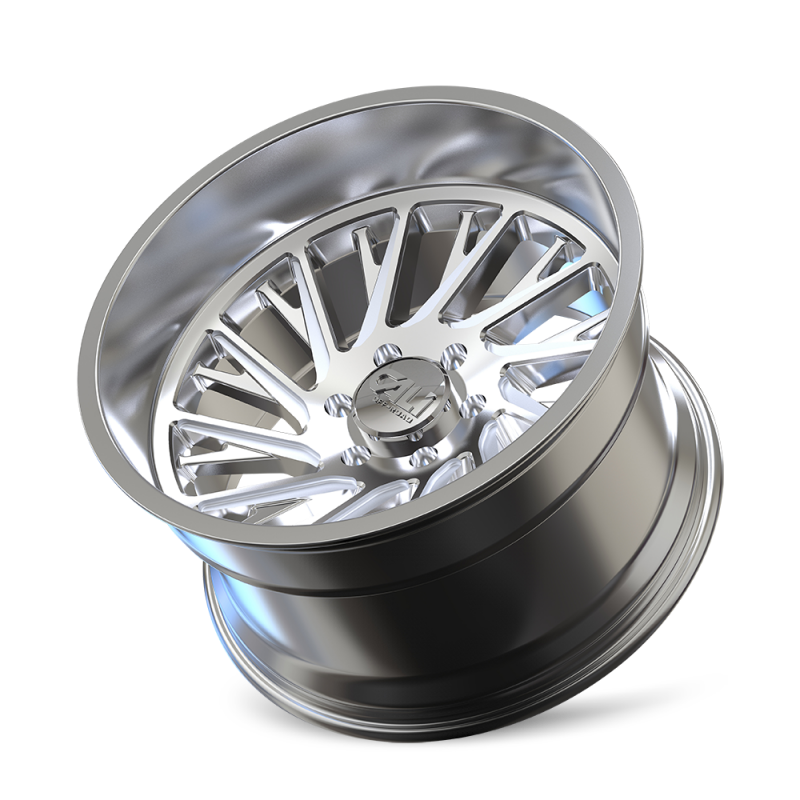 Cali Off-Road 9114 Purge 22x12 / 8x170 BP / -51mm Offset / 125.2mm Hub Polished Wheel