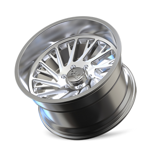 Cali Off-Road 9114 Purge 20x10 / 8x170 BP / -25mm Offset / 125.2mm Hub Polished Wheel