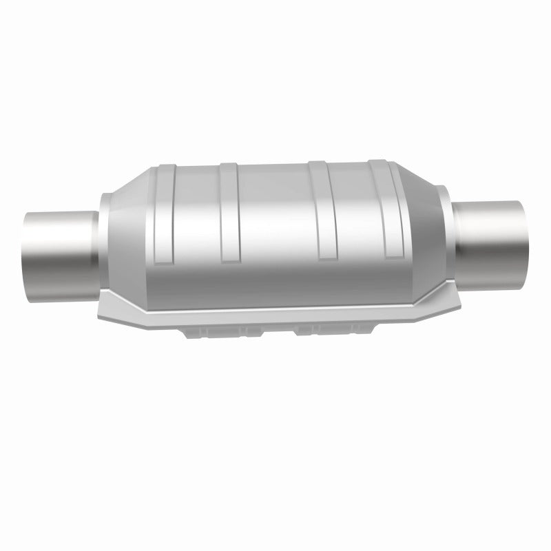 MagnaFlow Universal Catalytic Converter 2 inch OBDII Front