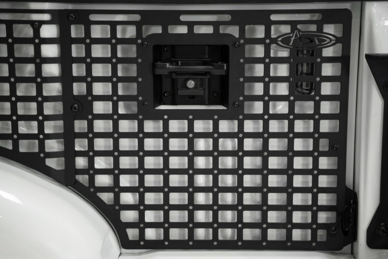 Addictive Desert Designs2021+ Ford F150 Bed Side Molle Panels - Driver Side Full Set