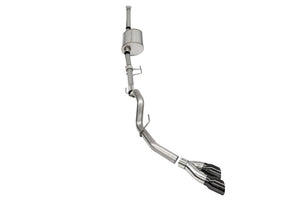 Corsa 2021-2025 Ford F-150 SuperCrew/6.5in Bed 3.5L V6 Sport Cat-Back Single Side Exit-