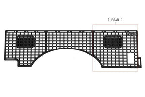 Addictive Desert Designs2023+ Ford Super Duty F250/350 Bed Side Molle - Passenger Side