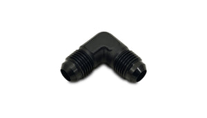 Vibrant -4AN 90deg Flare Union Fitting - Aluminum