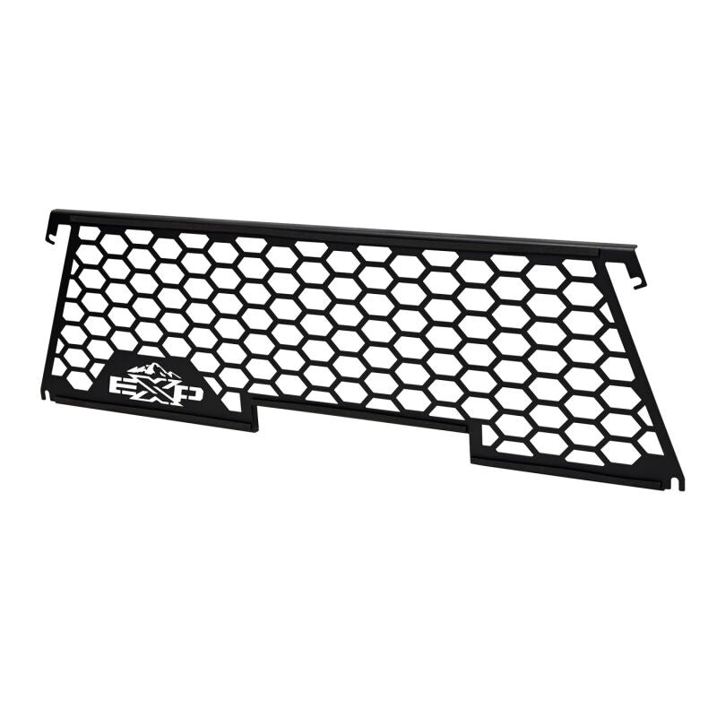 Westin 19-25 Chevrolet Silverado/Sierra 1500 5ft. 8in. Bed EXP Rear Window Protector - Black