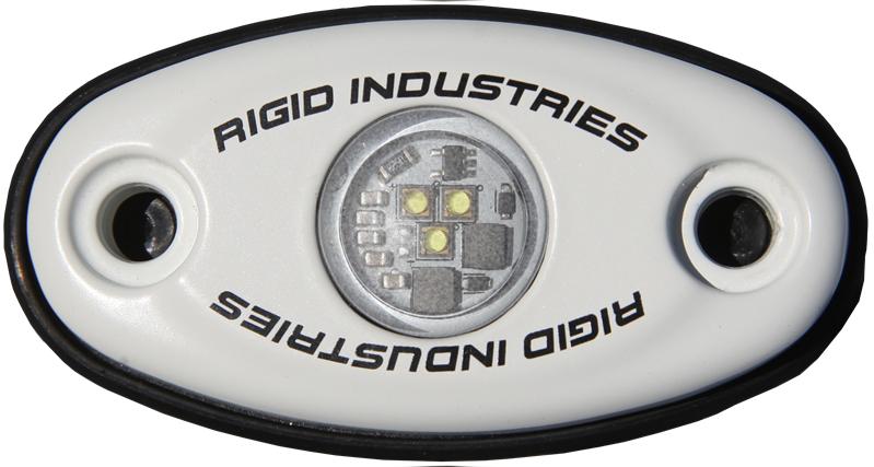 Rigid Industries A-Series Light - White - Low Strength - Cool White