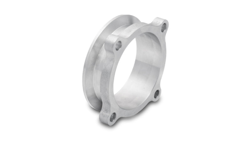 Vibrant 4 Bolt Flange 3in Round to 3in V-Band Transition