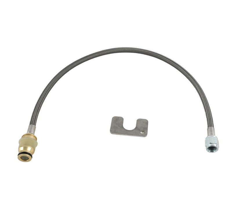 McLeod Quick Disconnect Male End To An4F 22in Steel Braided Line