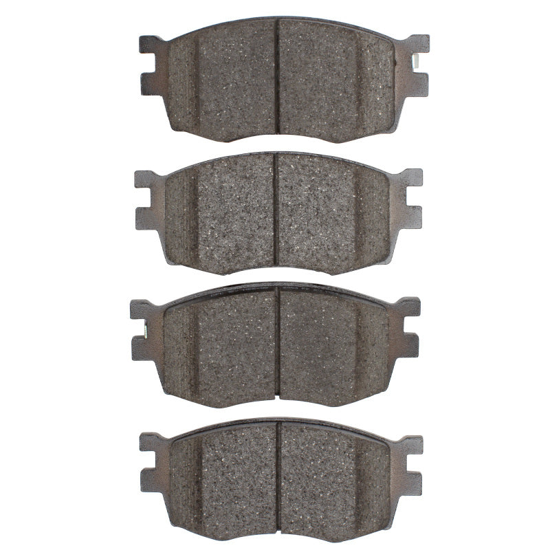 R1 06-12 Kia Rio5 Front Optimum OE Brake Pads