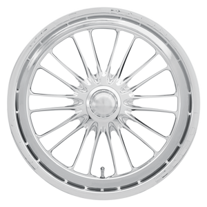 Weld RPM Frontrunner 17x3.5 / Anglia Spindle / 0 BS - Polished - Non-BL Wheel