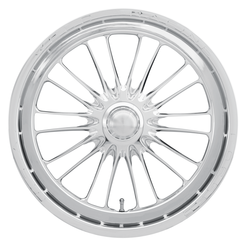 Weld RPM Frontrunner 17x3.5 / Anglia Spindle / 0 BS - Polished - Non-BL Wheel