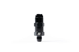 AMS Performance 5/16 Quick Connect to -6AN Inline Fuel Pulsation Damper
