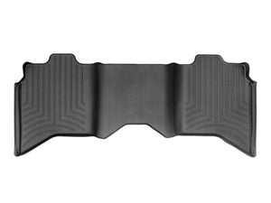 WeatherTech 09+ Dodge Ram 1500 Crew Cab Rear FloorLiner - Black