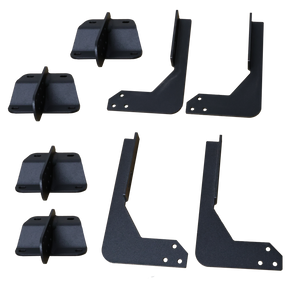 Gen-Y 15-25 Ford F-150/17-24 Ford F-250/F-350 Single Cab Running Board Brackets Only