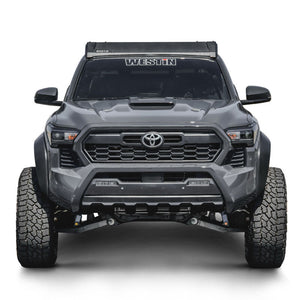 Westin 24-26 Toyota Tacoma Double Cab Mesa Roof Rack - Textured Black