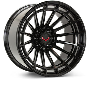 Vossen LCX-01 24x10 - 6x139.7 - ET25 - Deep - 78.1 - Gloss Black Wheel