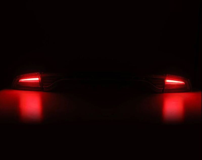 AlphaRex 15-23 Dodge Charger Nova-Series LED Tail Lights - Smoke