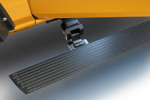 RealTruck 21-24 Ford Bronco 4dr VoltStep Electric Running Board Kit (No Drill) - Tex. Blk