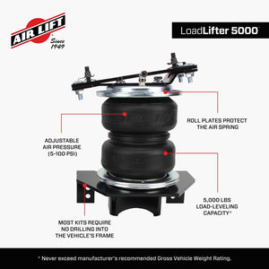 Air Lift 2023 Ford F250/F350 Super Duty LoadLifter 5000 Air Spring Kit