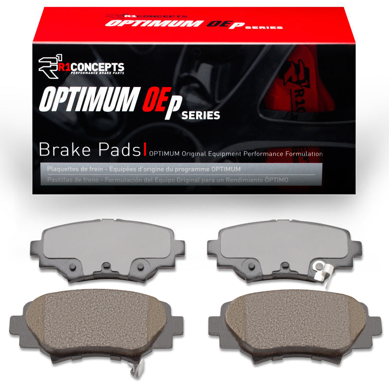 R1 14-18 Mazda 3 Sport Rear Optimum OE Brake Pads