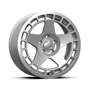 fifteen52 Turbomac 17X7.5 / 5x112 BP / 40mm ET / 66.56mm CB / 5.8in BS / Speed Silver Wheel