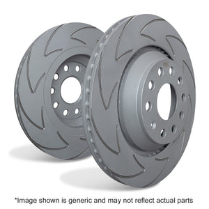 EBC 2015+ Ford Mustang (6th Gen) 2.3L Turbo (Performance Package) BSD Front Rotors