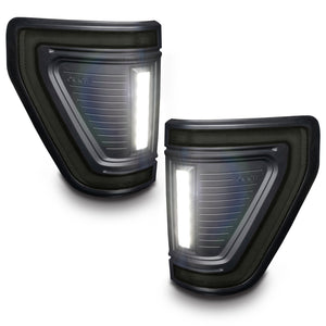 Oracle Lighting 21-24 Ford F-150 (Black Series) Flush Style LED Tail Lights