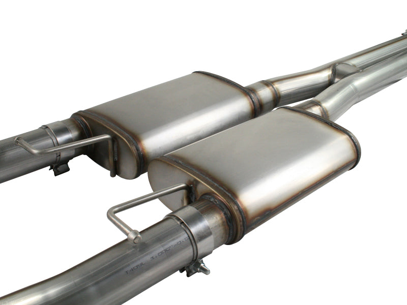 aFe MACH Force XP Exhausts Cat-Back SS-409 EXH CB Dodge Challenger 09 V8-5.7L