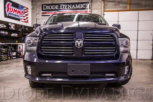 Diode Dynamics Ram 2013 SportExpress Stage Series 6 In Kit - White Driving