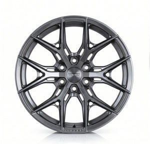 Vossen HF6-4 - 20x9 - 8x165.1 - ET18 - Super Deep Face - 125.1 - Hyper Gunmetal Wheel
