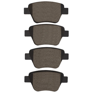 R1 05-18 Volkswagen Bora Rear Euro Ceramic Brake Pads