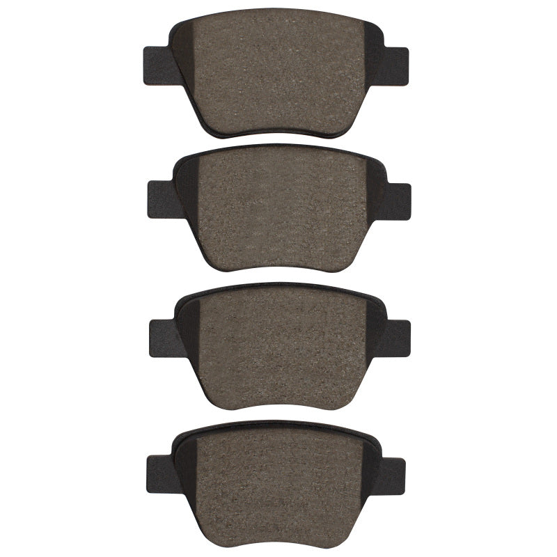 R1 05-18 Volkswagen Bora Rear Euro Ceramic Brake Pads