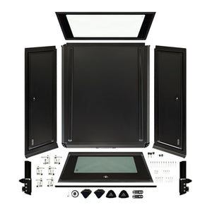 Westin EXP Truck Cap COMPLETE KIT A + BS (15-22 Chevy Colorado/Canyon CC 5ft. Bed)