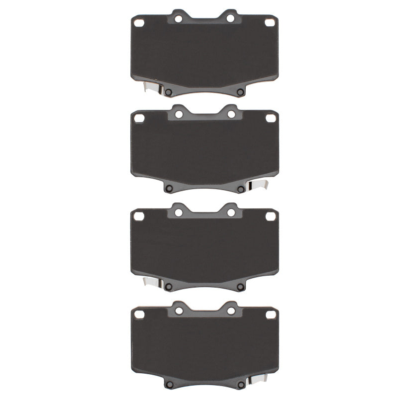 R1 90-92 Toyota Land Cruiser Front Semi Met Pads & Hardware Kit